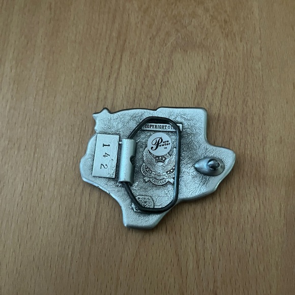 Texas belt buckle - Picture 3 of 3
